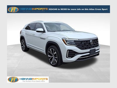 2024 Volkswagen Atlas Cross Sport 2.0T SEL Premium R-Line