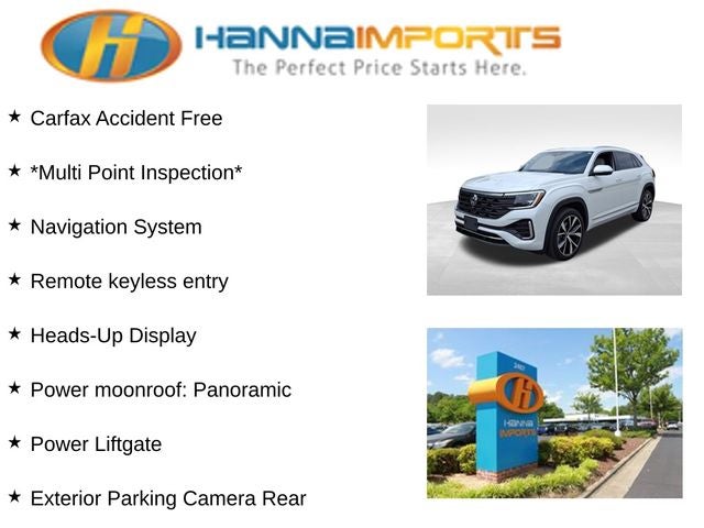 2024 Volkswagen Atlas Cross Sport 2.0T SEL Premium R-Line