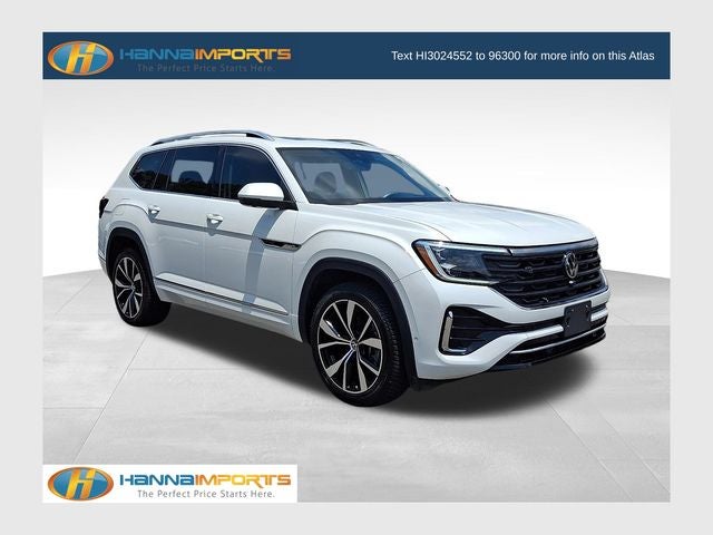 2024 Volkswagen Atlas 2.0T SEL Premium R-Line