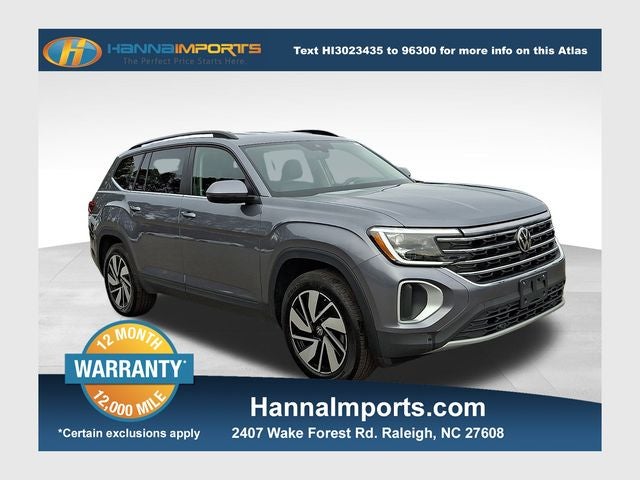 2025 Volkswagen Atlas 2.0T SE w/Technology