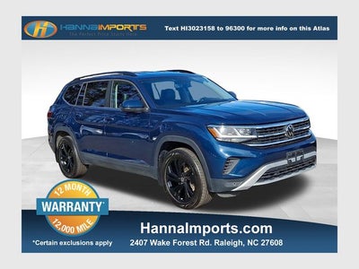 2023 Volkswagen Atlas 3.6L V6 SE w/Technology