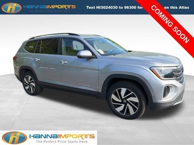 2025 Volkswagen Atlas 2.0T SE w/Technology