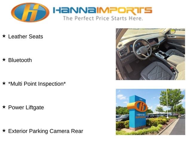 2025 Volkswagen Atlas 2.0T SE w/Technology