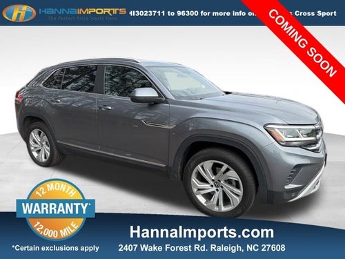 2020 Volkswagen Atlas Cross Sport 3.6L V6 SEL 4Motion