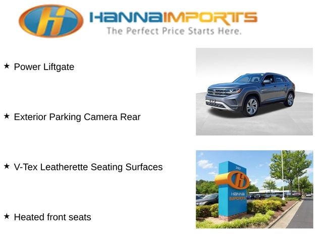 2020 Volkswagen Atlas Cross Sport 3.6L V6 SEL 4Motion