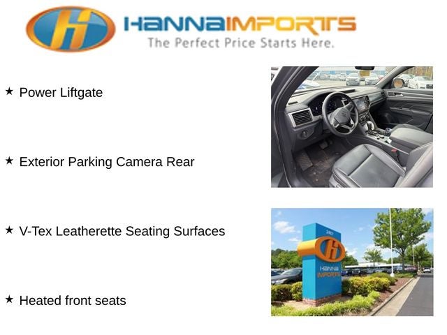 2020 Volkswagen Atlas Cross Sport 3.6L V6 SEL 4Motion