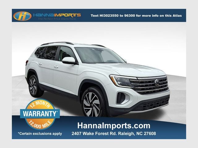 2024 Volkswagen Atlas 2.0T SE w/Technology