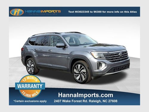 2024 Volkswagen Atlas 2.0T SE w/Technology