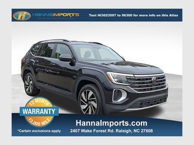 2024 Volkswagen Atlas 2.0T SE w/Technology