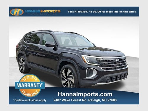 2024 Volkswagen Atlas 2.0T SE w/Technology