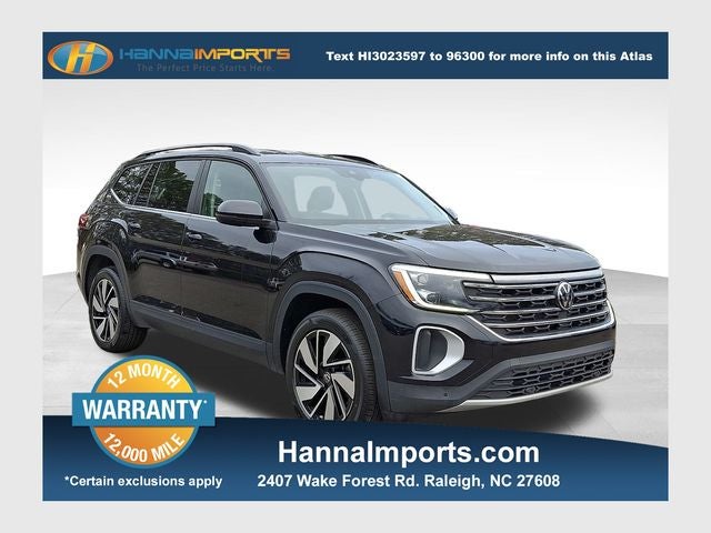 2024 Volkswagen Atlas 2.0T SE w/Technology