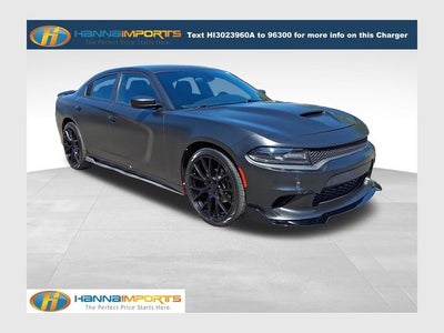 2018 Dodge Charger SXT