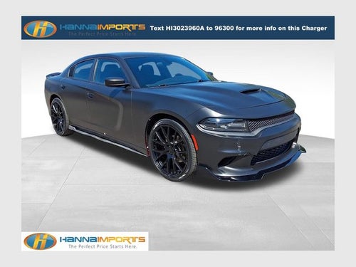 2018 Dodge Charger SXT
