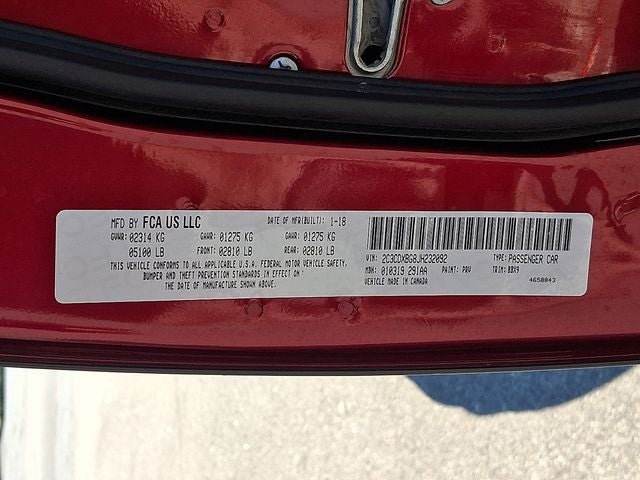 2018 Dodge Charger SXT