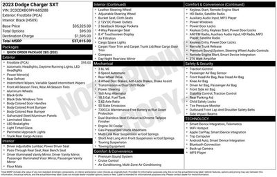 2023 Dodge Charger SXT