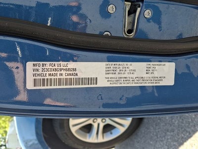 2023 Dodge Charger SXT