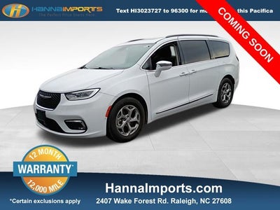 2022 Chrysler Pacifica Limited