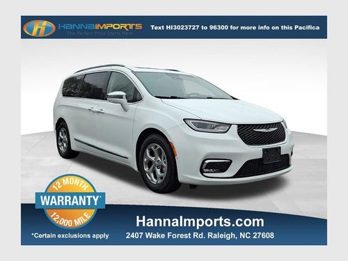 2022 Chrysler Pacifica Limited