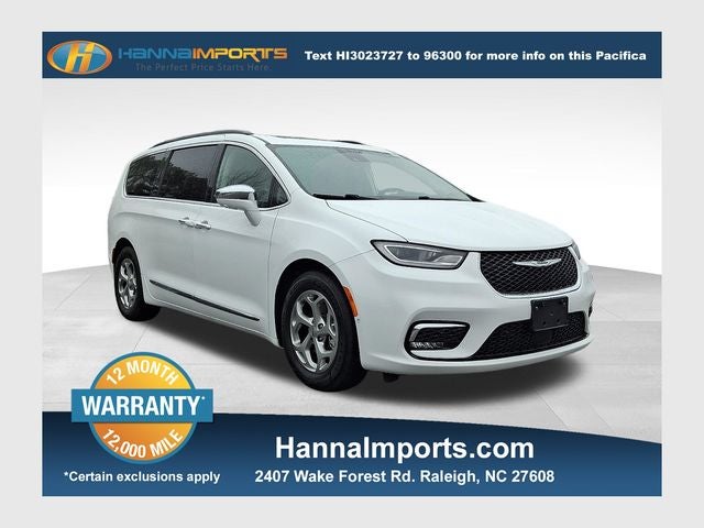 2022 Chrysler Pacifica Limited