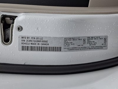 2022 Chrysler Pacifica Limited