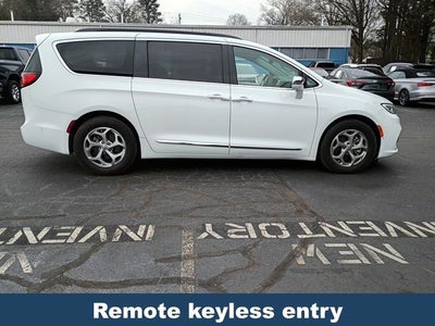 2022 Chrysler Pacifica Limited