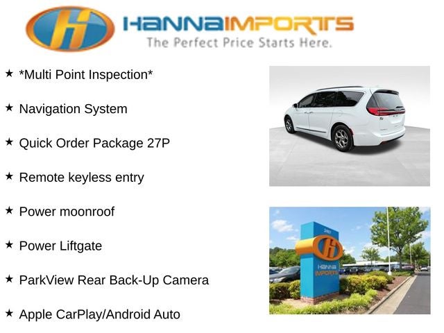 2022 Chrysler Pacifica Limited