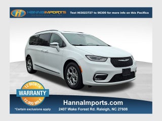 2022 Chrysler Pacifica Limited