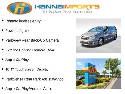 2022 Chrysler Pacifica Hybrid Touring L