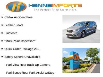 2022 Chrysler Pacifica Hybrid Touring L