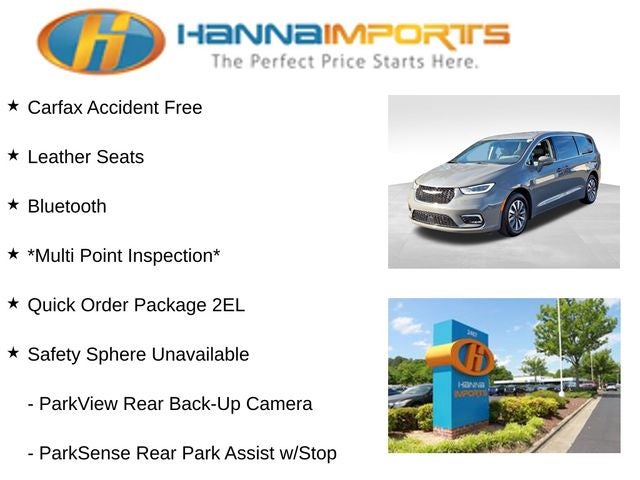 2022 Chrysler Pacifica Hybrid Touring L