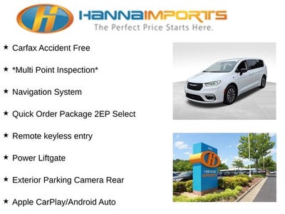 2024 Chrysler Pacifica Hybrid Select