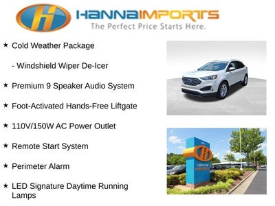 2019 Ford Edge SEL
