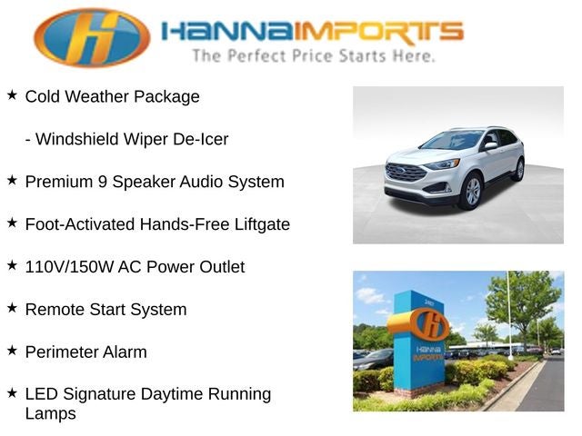 2019 Ford Edge SEL
