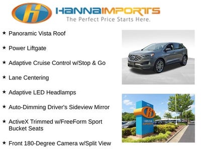 2024 Ford Edge Titanium