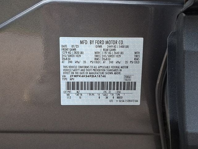 2024 Ford Edge Titanium