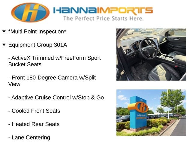 2024 Ford Edge Titanium