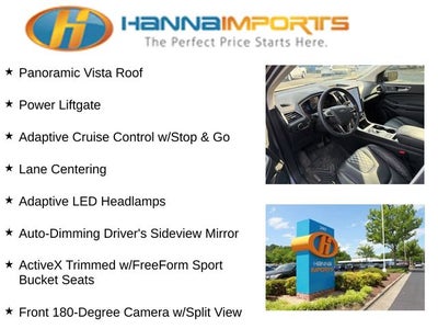 2024 Ford Edge Titanium