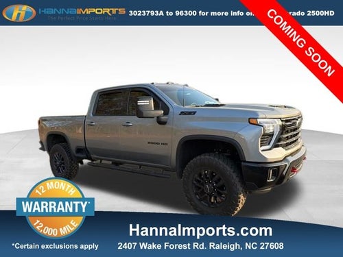 2025 Chevrolet Silverado 2500HD LTZ