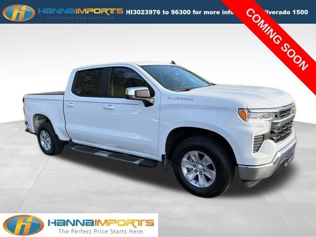 2025 Chevrolet Silverado 1500 LT