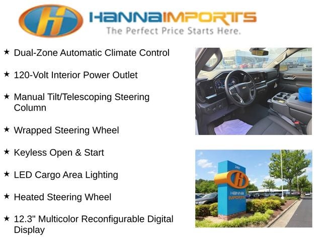 2025 Chevrolet Silverado 1500 LT