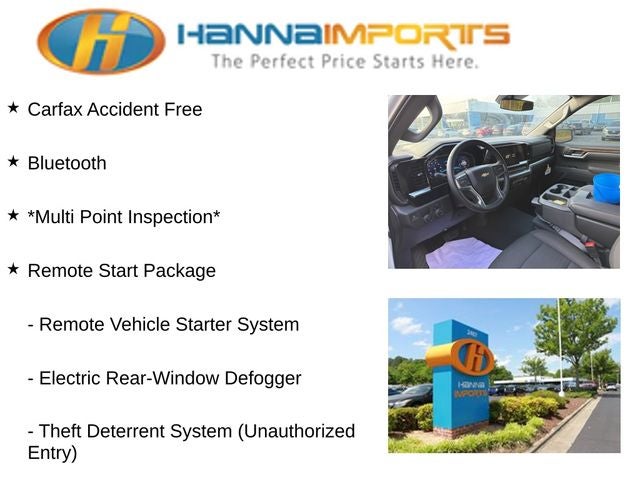 2025 Chevrolet Silverado 1500 LT