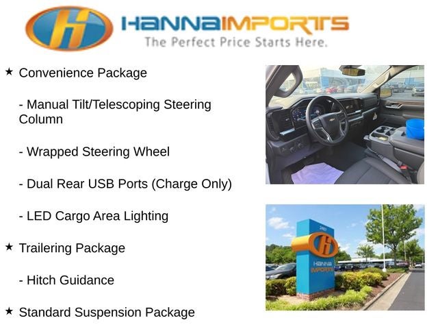 2025 Chevrolet Silverado 1500 LT