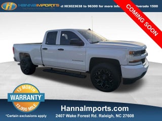 2019 Chevrolet Silverado 1500 LD Silverado Custom