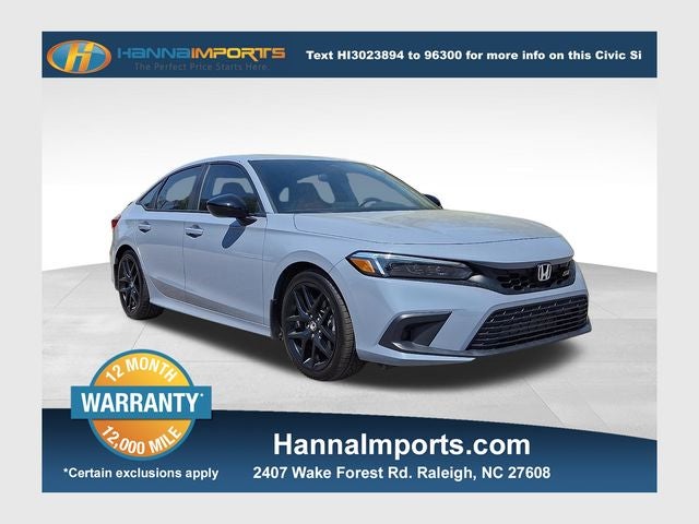 2022 Honda Civic Si
