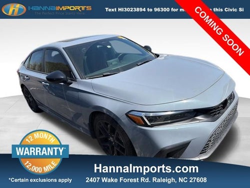 2022 Honda Civic Si
