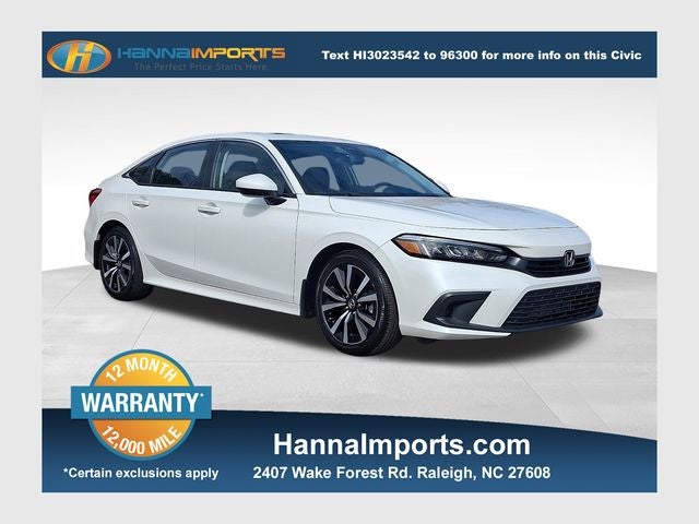 2024 Honda Civic EX