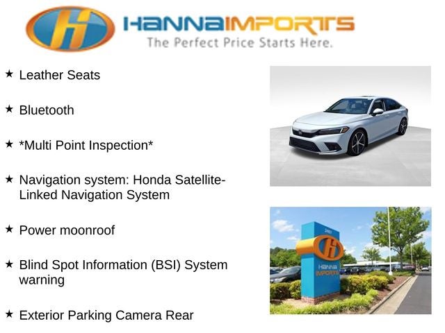 2024 Honda Civic Touring