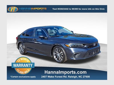 2022 Honda Civic Touring