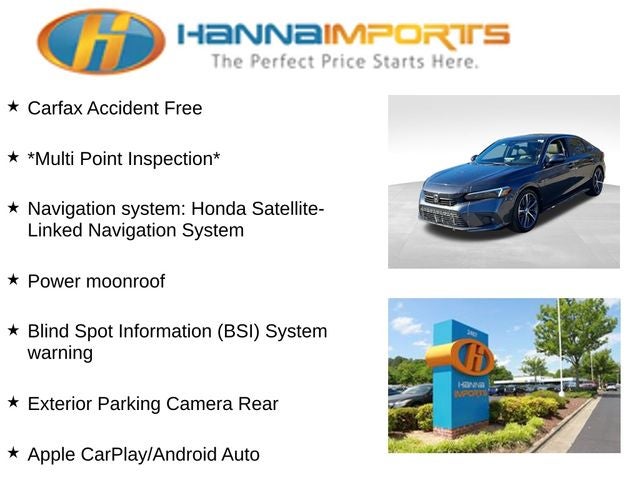 2022 Honda Civic Touring