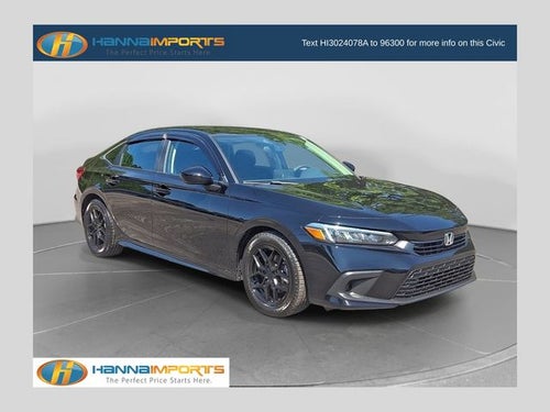 2024 Honda Civic LX
